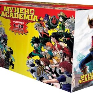 My Hero Academia Box Set 1: Includes volumes 1-20 with premium