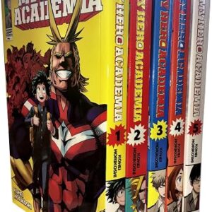 My Hero Academia Volume 1-5 Collection 5 Books Set