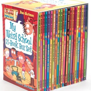 My Weird School 21-Book Box Set: Bestselling Hilarious Chapter Books About Wacky Adventures for Kids (Ages 6-10)