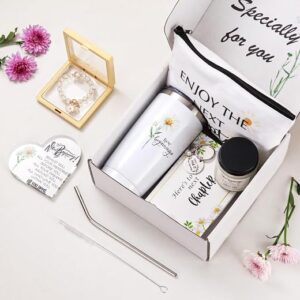 New Beginnings Gifts for Women, Farewell Gifts for Coworkers, Leaving Going Away, New Job Gift Box for Employee Friends, Farewell, Goodbye, Good Luck, Graduation, Divorce, New Home, Break Up Gift