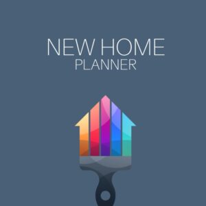 New Home Planner: Renovation/DIY Planner & Dairy - 6 Sections to Fill In For Each Room In Your Home, Including Expenses, Decorating Styles, Trade Quotes, To Do List, Layout Design & Important Notes.