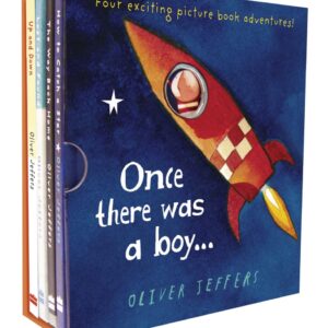 Once there was a boy…: The great illustrated adventure story boxset for kids ages 3 to 5