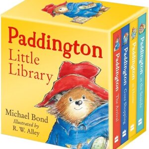 Paddington Little Library: A Set of Board Books Featuring the Movie Star Bear in London