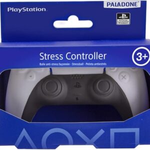 Paladone PlayStation Controller Stress Ball - Officially Licensed Fidget Toy for Finger Exercise & Stress Relief Toy, Gift for Gamers for Home or Office