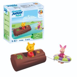 Playmobil Junior & Disney: Winnie The Pooh's & Piglet's Water Adventure 71705