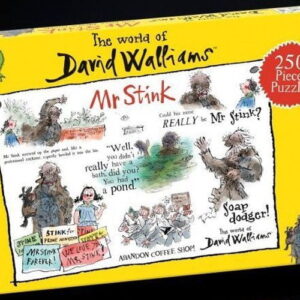 David Walliams Mr Stink Jigsaw Puzzle 250 Pieces