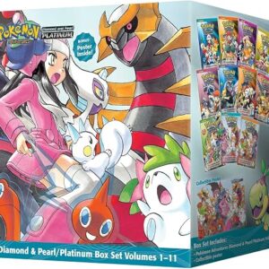 Pokémon Adventures Diamond & Pearl / Platinum Box Set: Includes Volumes 1-11 (Pokémon Manga Box Sets)