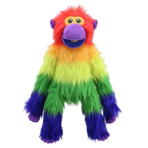 Rainbow Puppets: Rainbow Monkey