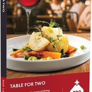 Red Letter Days Table for 2 Gift Voucher – 700 Dining Out Experiences Across the UK