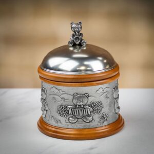 Royal Selangor Teddy Bears Picnic Pewter Music Box