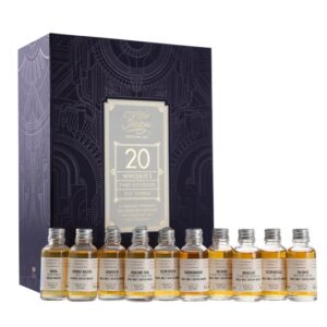 20 Whiskies That Changed The World Tasting Set / 20x3cl