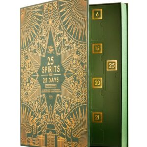 The Perfect Measure 25 Whisky and Spirits Tasting Set / 25x3cl