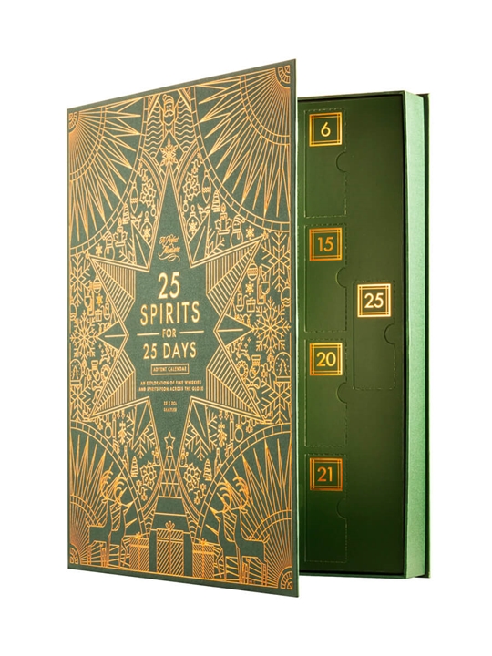 The Perfect Measure 25 Whisky and Spirits Tasting Set / 25x3cl