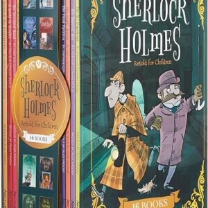 Sherlock Holmes Retold for Children: 16-Book Box Set (Arcturus Retold Classics)