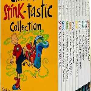 Stink: The Ultimate Stink-Tastic Collection 10 Books Box Set