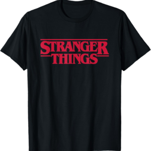Stranger Things Main Logo T-Shirt