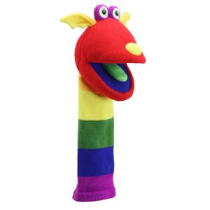 Rainbow Puppets Sunny Sockette