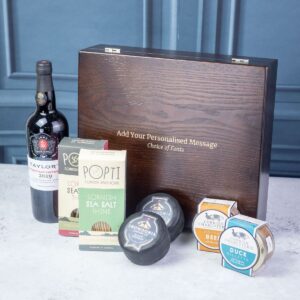 Taylor's Vintage Port with Artisan Cheese and Rillette Personalised Premium Hamper