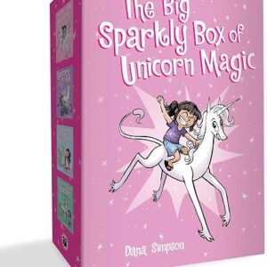 The Big Sparkly Box of Unicorn Magic: Phoebe and Her Unicorn Box Set Volume 1-4