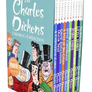 The Charles Dickens Children's Collection (Box Set of 10 Books) - Abridged for Ages 7+ (The Charles Dickens Children's Collection (Easy Classics))