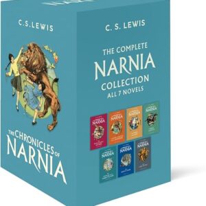 The Chronicles of Narnia Box Set: The complete collection of seven classic fantasy adventure stories for kids