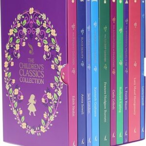 The Complete Children's Classics Collection 10 Book Set - Alice's Adventures in Wonderland, Wonderful Wizard of Oz, Secret Garden, Jungle Book, Railway Children and more