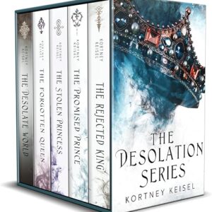 The Desolation Series Collection: A Dystopian Royal Romance Box Set