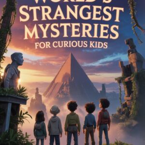 The World’s Strangest Mysteries For Curious Kids: Explore the Weirdest Facts, Wildest Events, and Most Surprising True Stories Ever Told: 1 (The World's Curiously True Series)