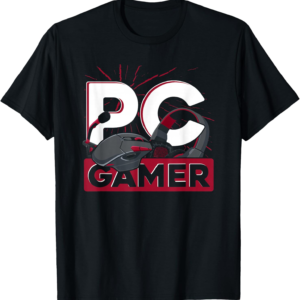 Video Game Gamer E Sport PC Gaming Nerd Gift Gamer T-Shirt