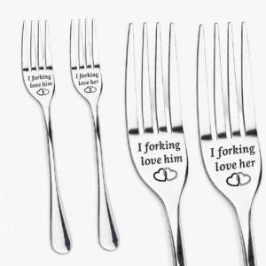 Wedding Gifts Set, 2-Piece Matching His and Hers Design, Wedding Romantic Dinner Holiday Gathering, Perfect for Couple Special Occasions, Exquisite Romantic Festival Gift