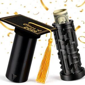 WenmthG 2026 Graduation Money Puzzle Box for Cash Gift - Grad Money Gift for Women Men Adults Teens Classmate - Surprise Mystery Gifts Box - Creative Gifts for Classroom Party - Fun Way to Give Cash