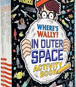 Where's Wally Amazing Adventures and Activities 8 Books Bag Collection Set
